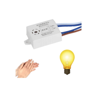 Interruptor Inteligente de Control de Sonido y Luz (MR-SK307)