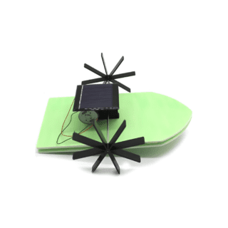 Barco de Paletas Solar DIY