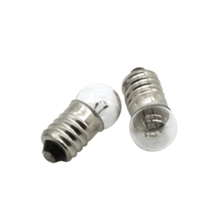 Bombillo E10 4.8V - Luz