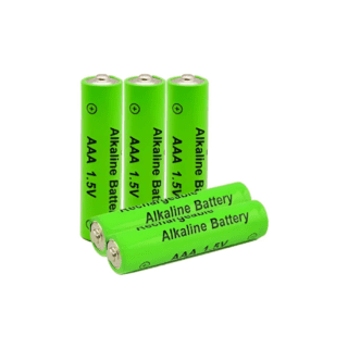 Batería Alcalina Recargable AAA 1.5V 3000mAh