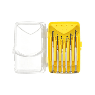 Kit destornilladores precisión