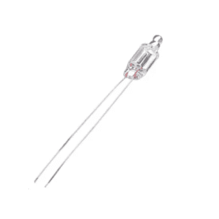 Lámpara bombilla indicador neón 5mm x 13mm