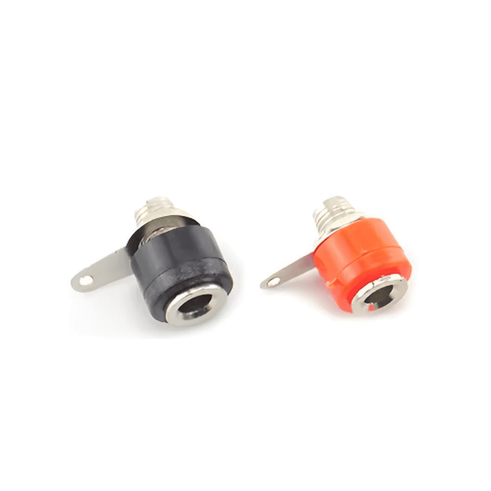 Banana jack plug M4 pequeño (Conector)