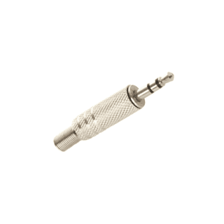 Plug - Jack 3.5mm estéreo - Metal