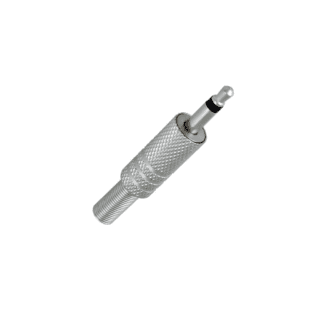 Plug - Jack 3.5mm Mono - Metal