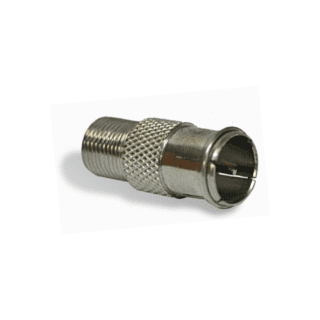 Conector coaxial (Hembra - Macho)