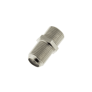 Unión Coaxial hembra-hembra (Conector RG6)