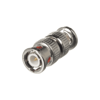 Conector convertidor Coaxial RG59 a BNC (Unión)