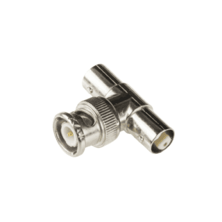 Conector en T BNC 2 Hembras 1 Macho (Unión)