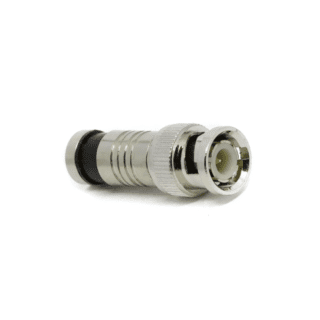 Conector BNC a RG6 (Unión coaxial)