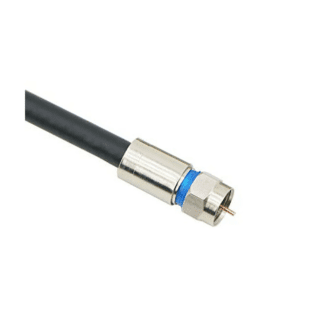 Terminal para ponchar coaxial RG6 - Conector