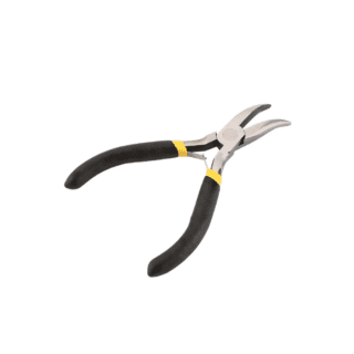 Mini Alicatede Punta Curva de  5 pulgadas