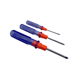 Destornilladores Phillips doble cabeza estrella y pala