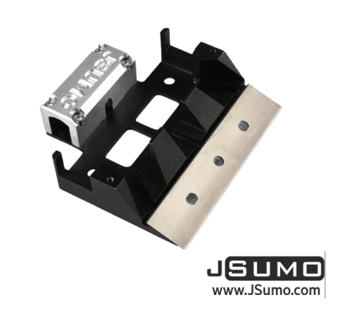 Chasis de acero mecanizado CNC JSUMO Blackmagic