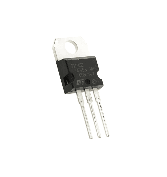 Transistor Darlington TIP102 (NPN) 8 A, 100 V Transistor Darlington TIP102 (NPN) 8 A, 100 V