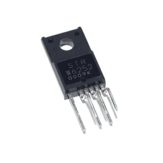 Regulador de fuente de alimentación conmutada STR W6553A