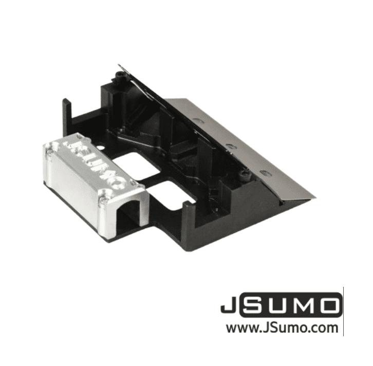 Chasis de acero mecanizado CNC JSUMO Blackmagic - Imagen 2