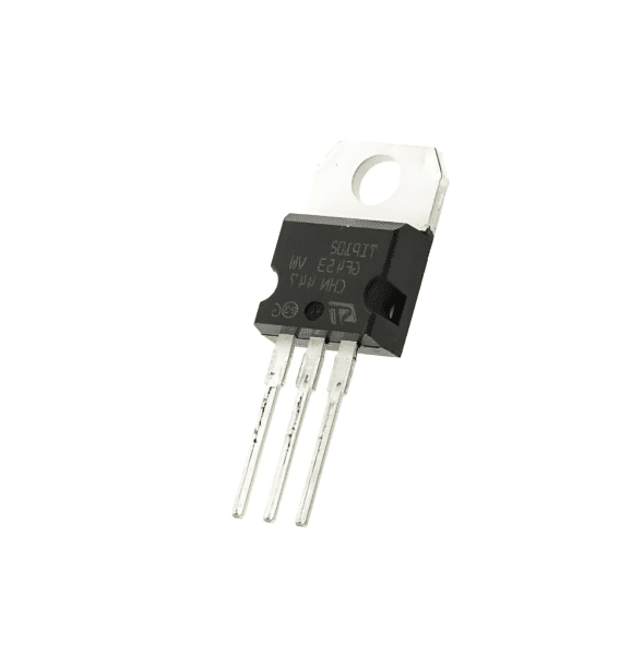 Transistor Darlington TIP102 (NPN) 8 A, 100 V Transistor Darlington TIP102 (NPN) 8 A, 100 V - Imagen 3