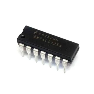 buffer triestado Cuádruple 74LS125A