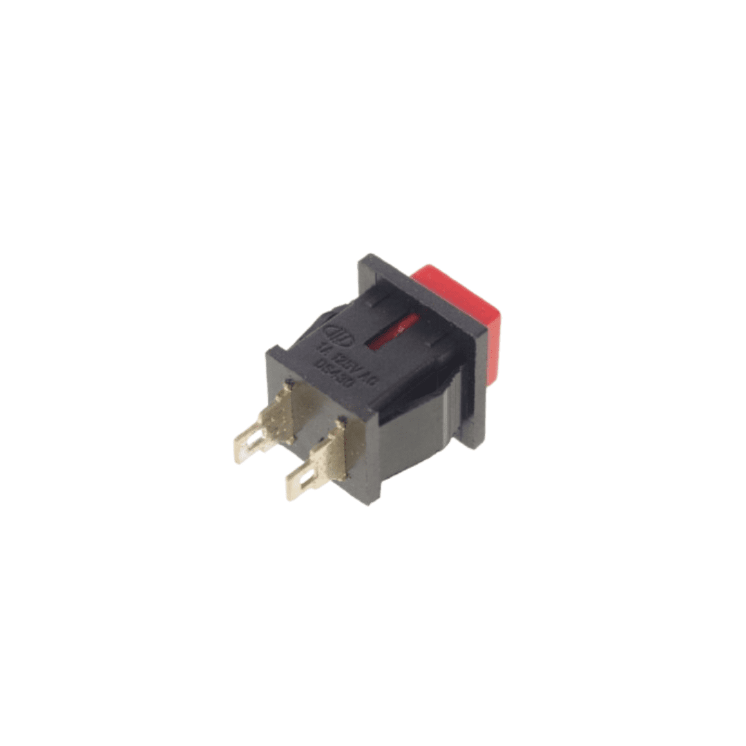 Switch Pulsador Interruptor Cuadrado14mm x 14mm 2PIN - Imagen 2