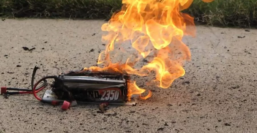 Cortocircuito Batería LiPo