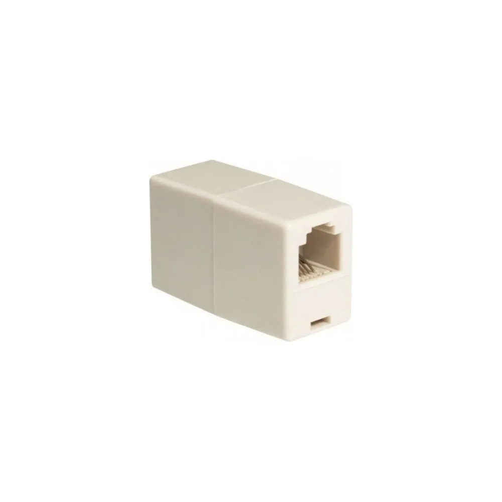 Adaptador Unión RJ11 para Teléfono (Conector) 4 hilos - Imagen 2