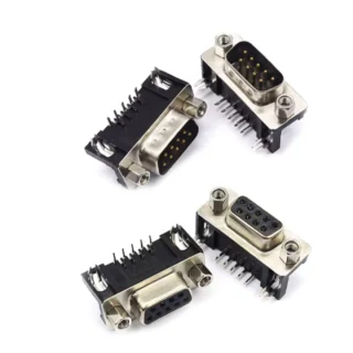 Conector DB9 PCB Montaje (Hembra/Macho)