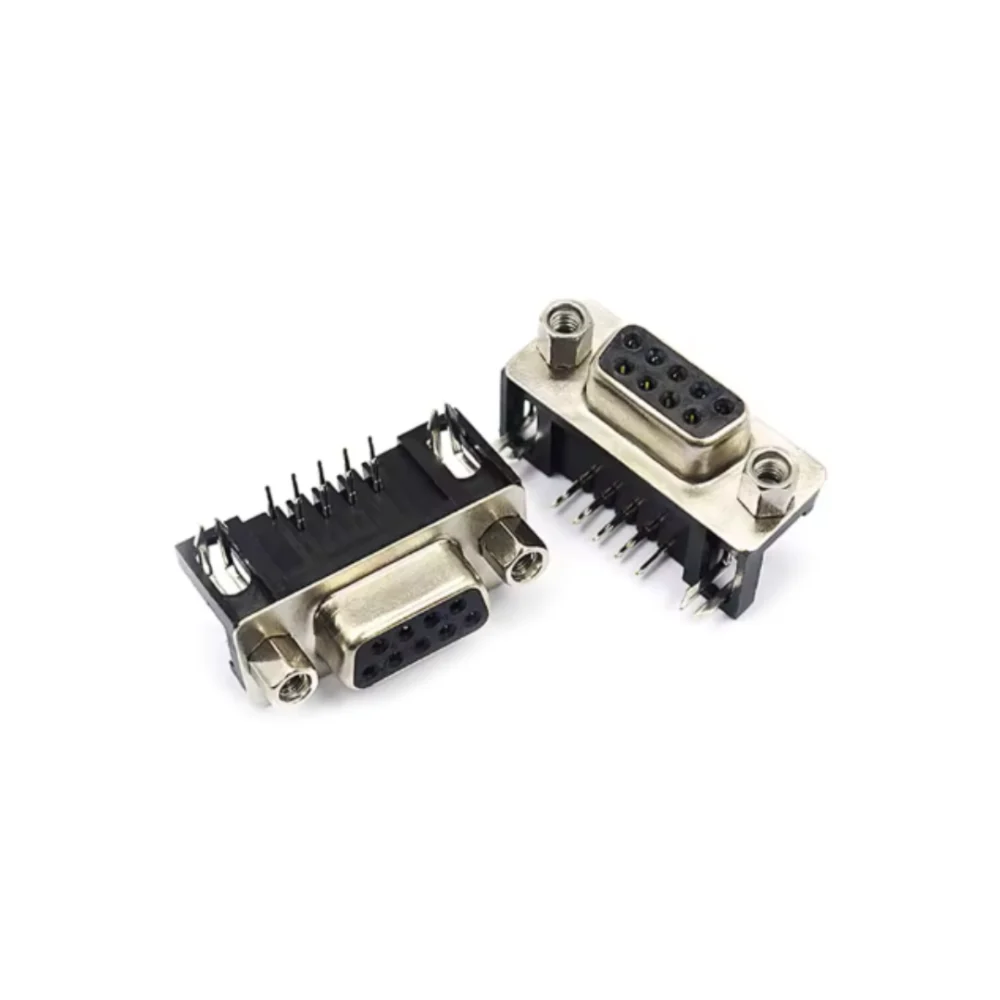 Conector DB9 PCB Montaje (Hembra/Macho) - Imagen 3