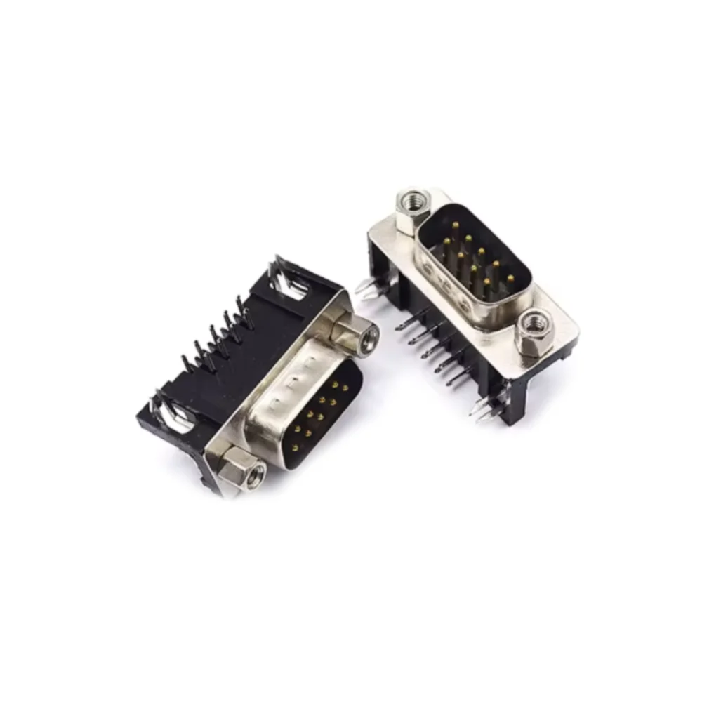 Conector DB9 PCB Montaje (Hembra/Macho) - Imagen 4