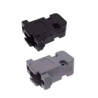 Carcasa para adaptador / conector DB9 (Negra o Gris)