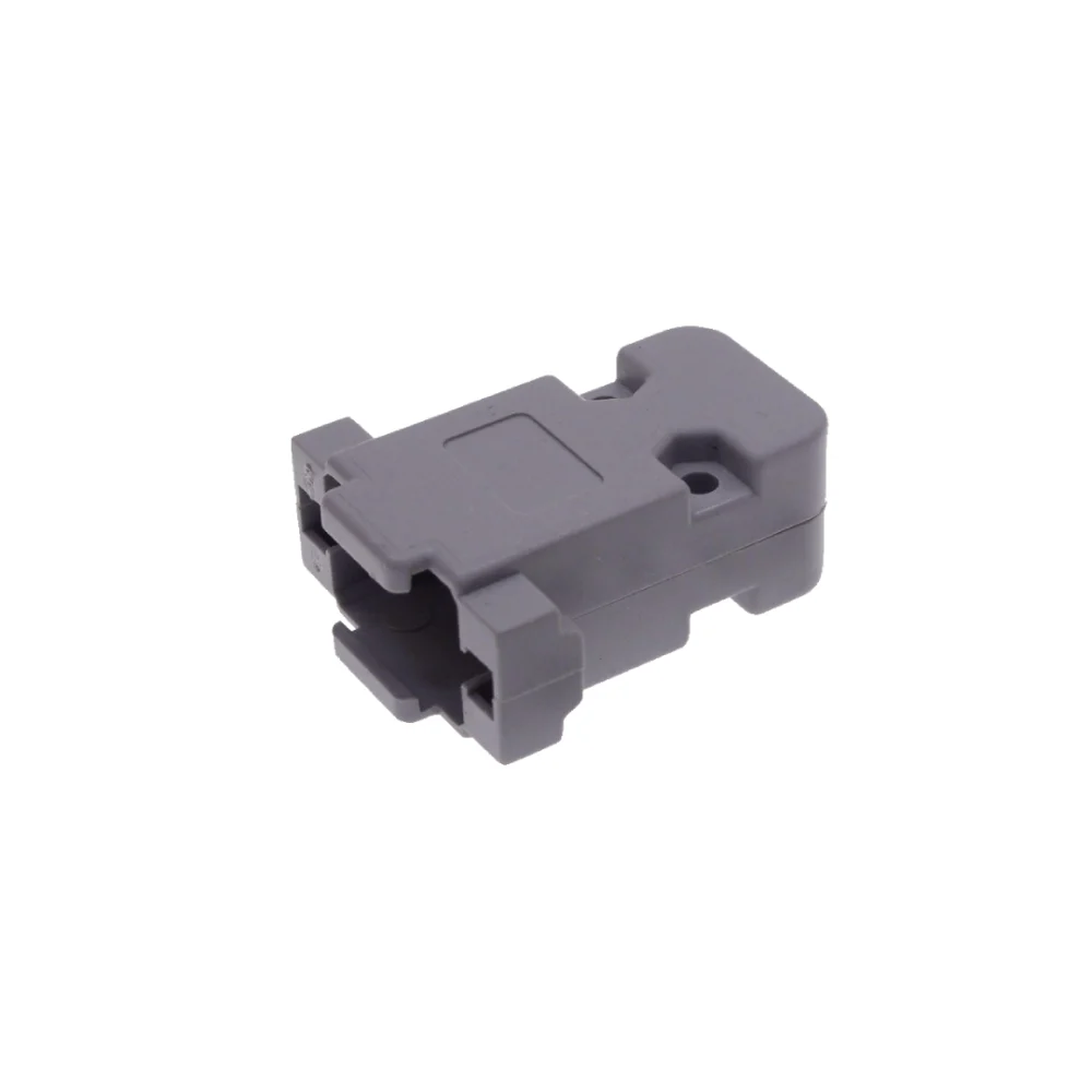 Carcasa para adaptador / conector DB9 (Negra o Gris) - Imagen 2