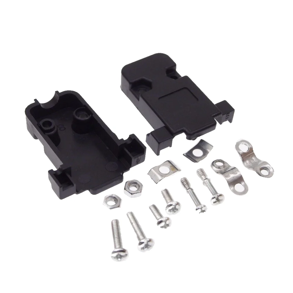 Carcasa para adaptador / conector DB9 (Negra o Gris) - Imagen 4