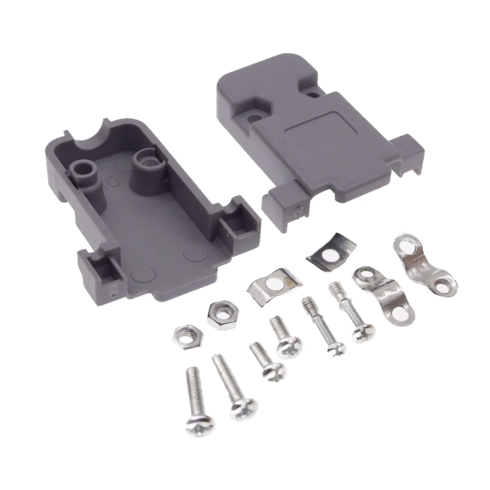 Carcasa para adaptador / conector DB9 (Negra o Gris) - Imagen 5