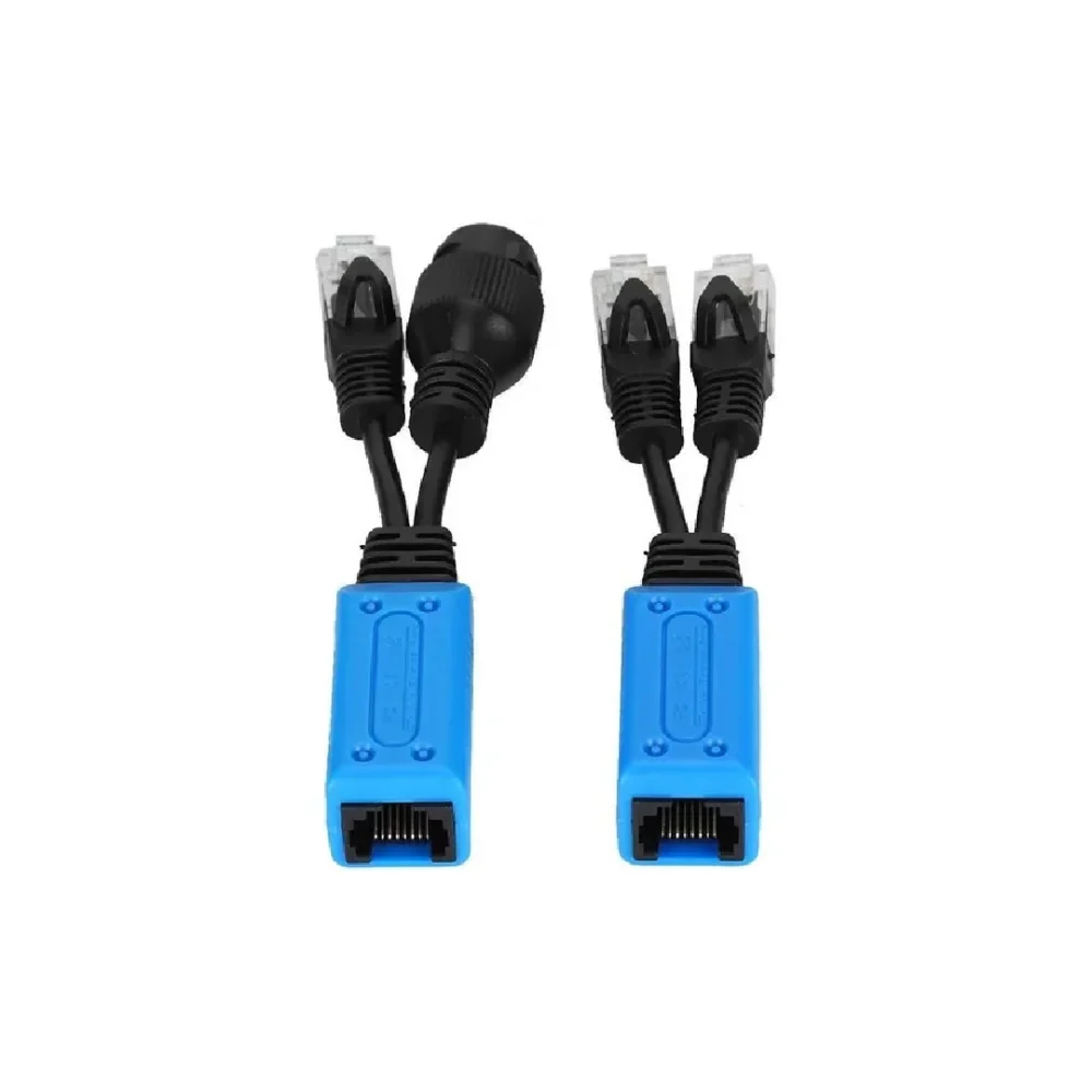 Adaptador Divisor RJ45 (Splitter RJ45 POE) Tosuny 2 Piezas - Imagen 2