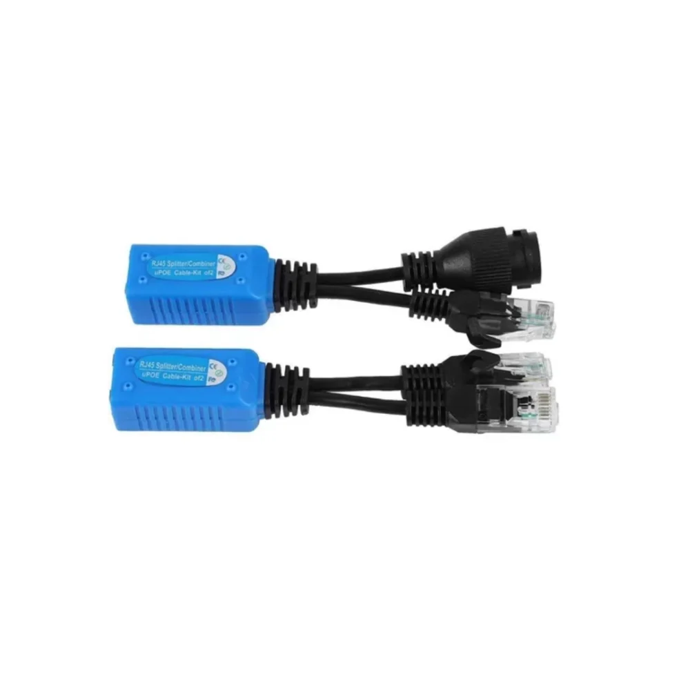 Adaptador Divisor RJ45 (Splitter RJ45 POE) Tosuny 2 Piezas - Imagen 3