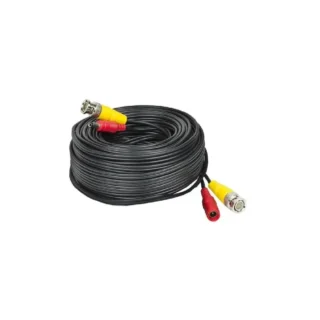 Cable BNC – Plug DC para Cámaras de Seguridad