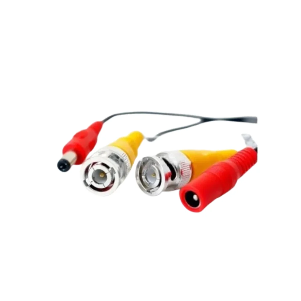 Cable BNC – Plug DC para Cámaras de Seguridad - Imagen 2