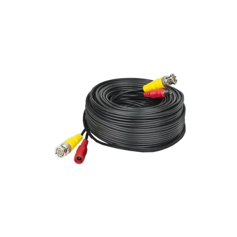 Cable BNC – Plug DC para Cámaras de Seguridad - Imagen 3