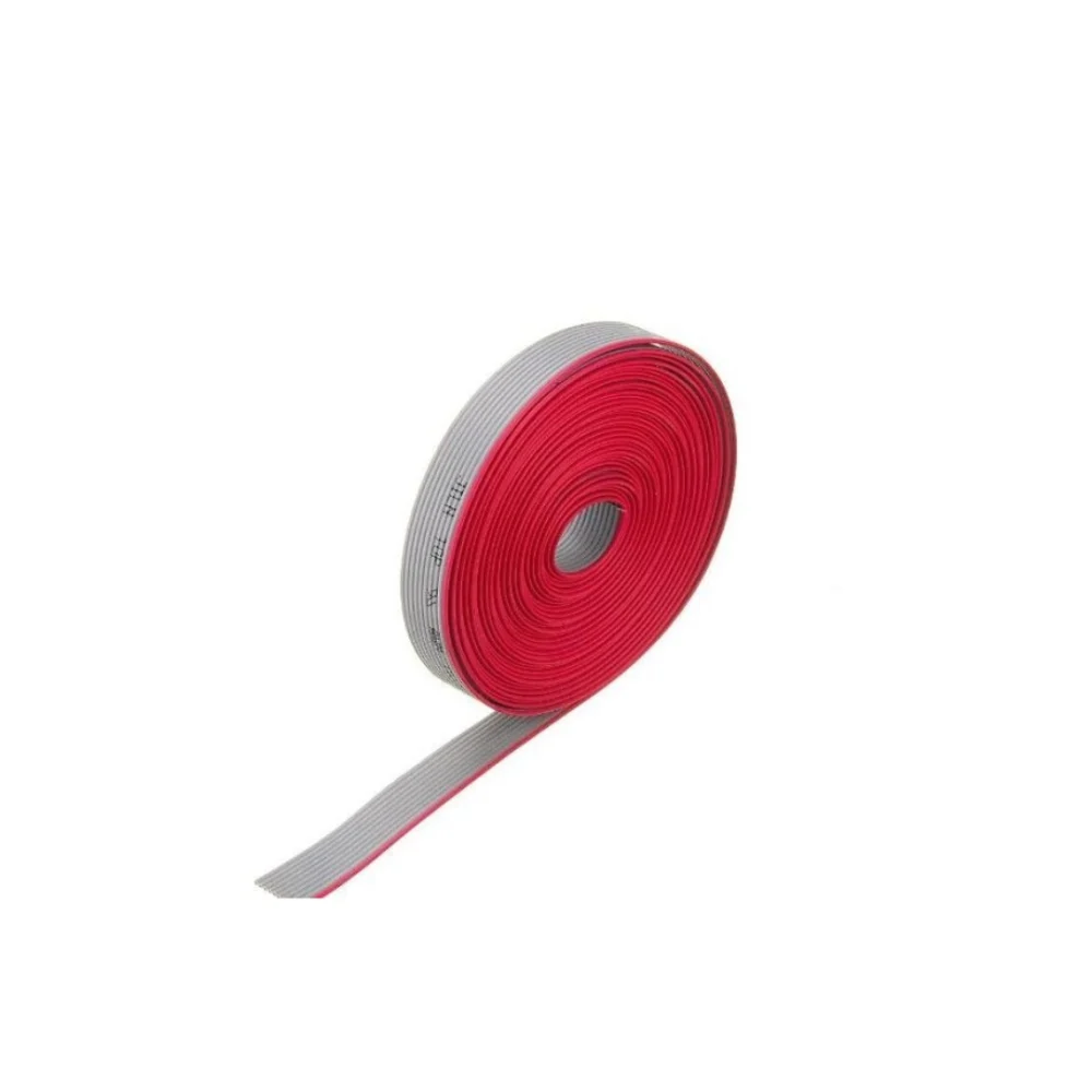 Cable Jumper Plano Cinta Ribbon Gris 10/14/16 Hilos x Metro