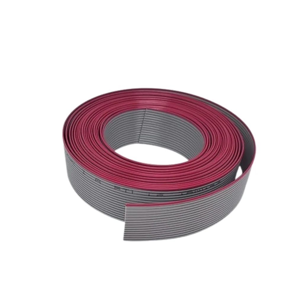 Cable Jumper Plano Cinta Ribbon Gris 10/14/16 Hilos x Metro - Imagen 4