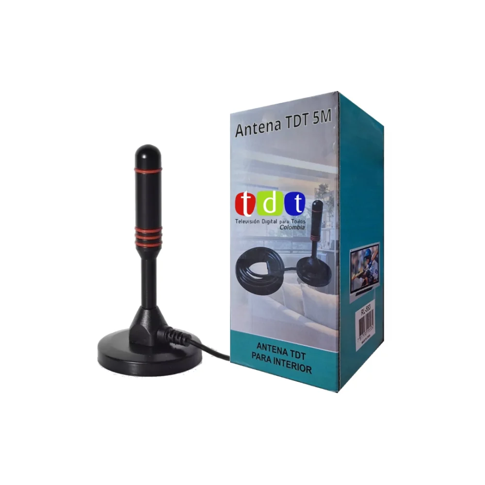 Antena TDT para Smart  TV (Televisor Inteligente)