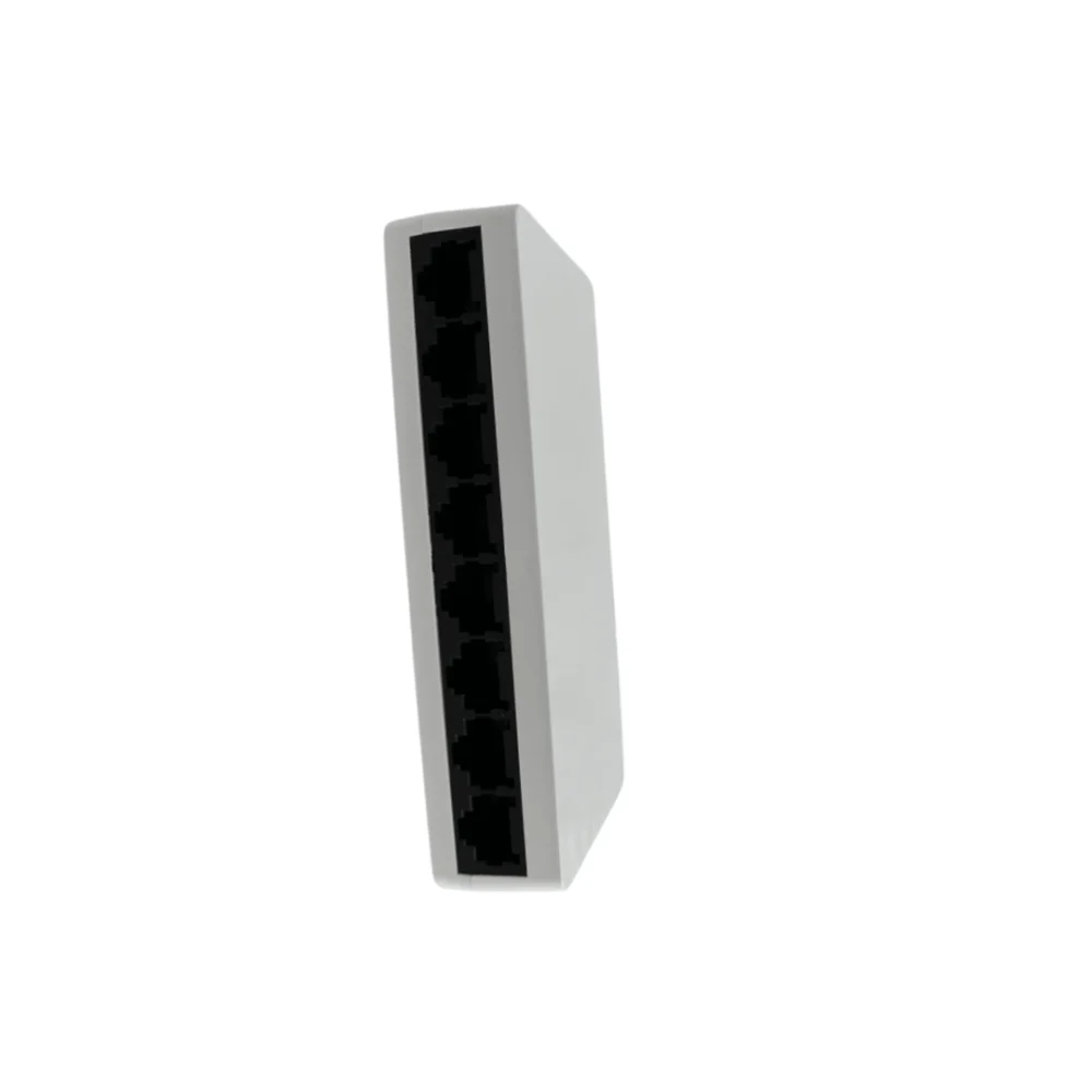 Switch de 8 Puertos Ethernet 10/100 Mbps Blanco - Imagen 2