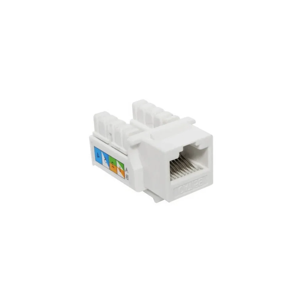 Acoplador RJ45 Cat5e Blanco - Imagen 3