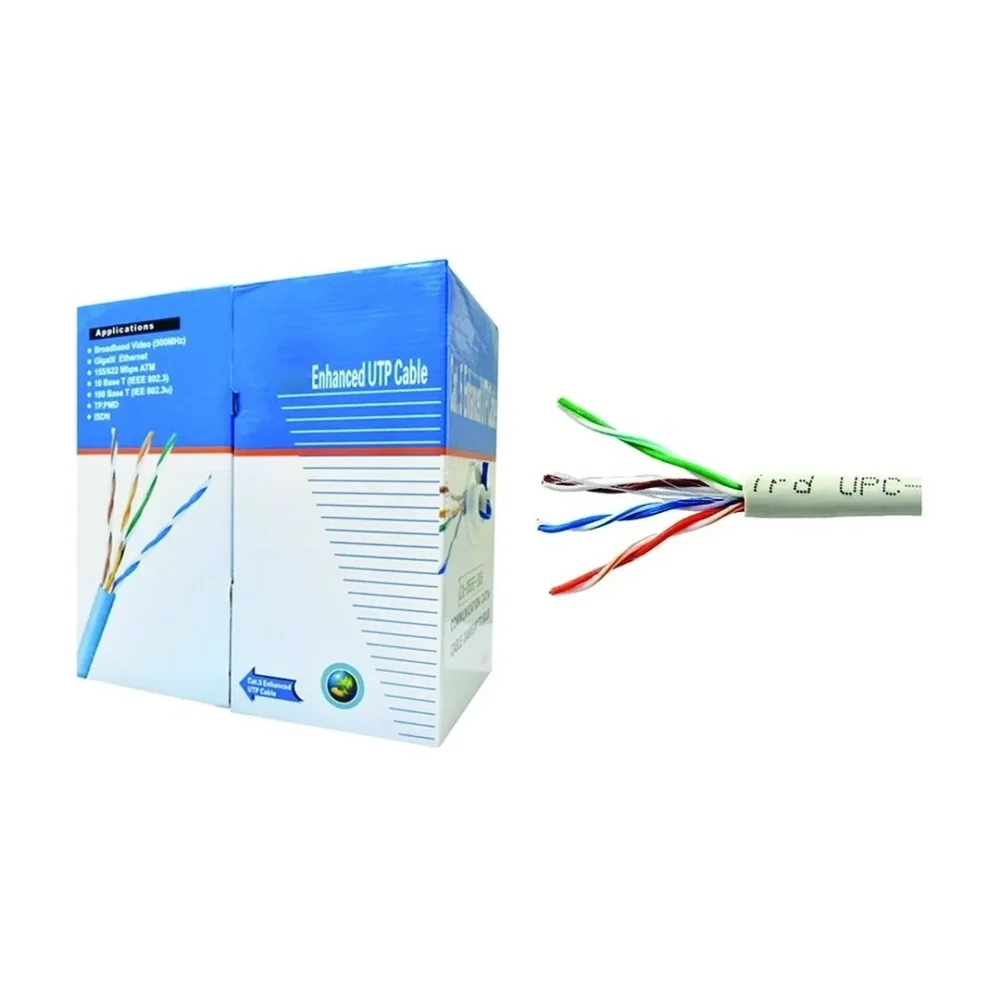 Cable UTP CAT6E (Cable de Red UTP 305 m) - Imagen 2