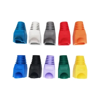 Cubiertas Plásticas Plug RJ45 - Cubiertas para Conectores - Capuchones