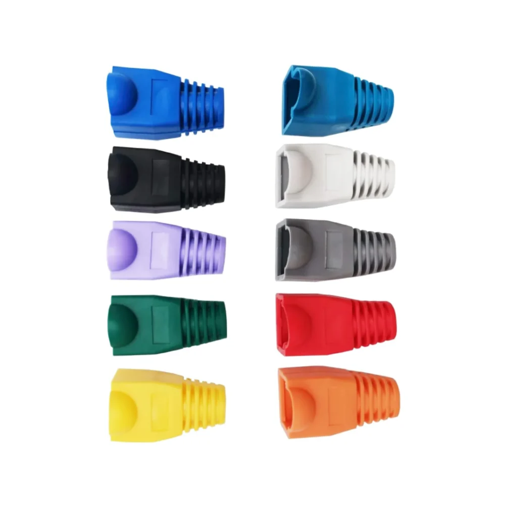 Cubiertas Plásticas Plug RJ45 - Cubiertas para Conectores - Capuchones - Imagen 2