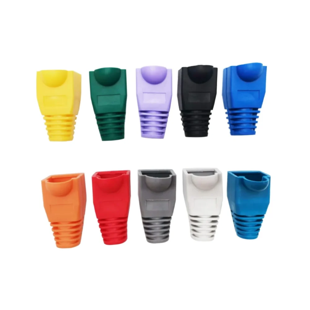 Cubiertas Plásticas Plug RJ45 - Cubiertas para Conectores - Capuchones - Imagen 3