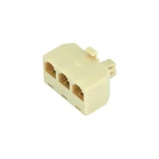 Adaptador RJ11 1 a 3 para Línea Telefónica