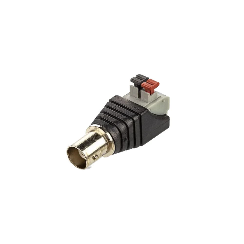 Conector de 2 pines de Presión a BNC Hembra - Imagen 2