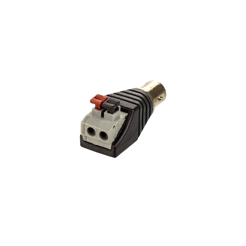 Conector de 2 pines de Presión a BNC Hembra - Imagen 3